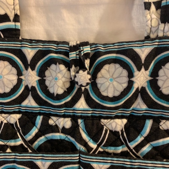 ⭐️REDUCED⭐️STEPHANIE DAWN quilted tote bag - Picture 3 of 7